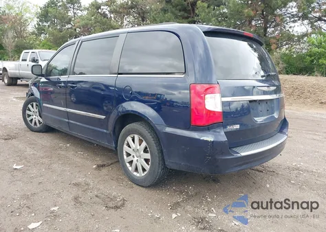 2015 Chrysler Town & Country Touring from USA, damaged, VIN 2C4RC1BG5FR697792